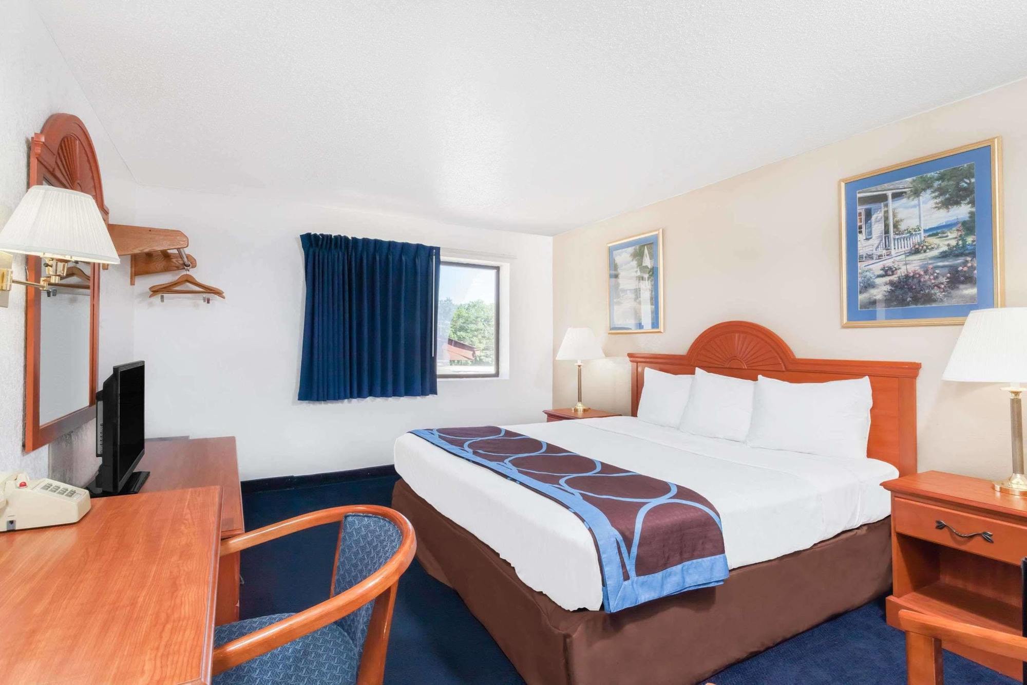 Motel Super 8 By Wyndham Maybrook Montgomery